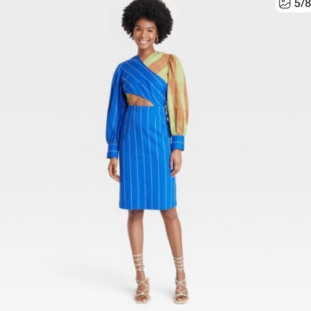 Sammy B Target Black History Month Dress with cutout